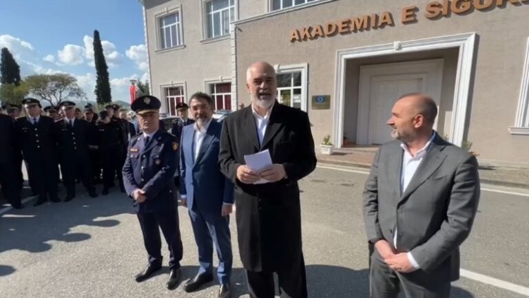 Rama në Akademinë e Sigurisë, prezanton pagat e reja për të gjitha gradat
