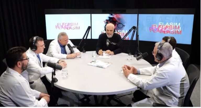 Kryeministri interviston mjekët që e operuan në QSUT (VIDEO)