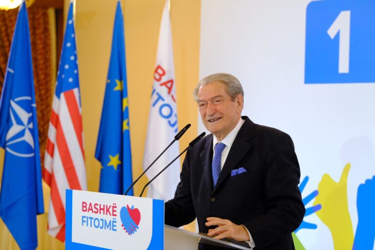 Berisha: Burri i ministres bëhet investitor strategjik, kurse biznesmeni i ndershëm falimenton