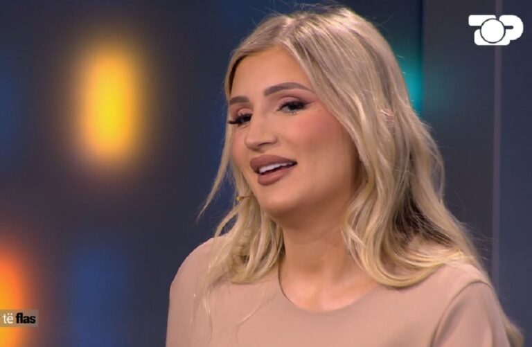 “Plumbi ju vraftë”, Sara Hoxha publikon mesazhin e frikshëm nga fansja e BBV