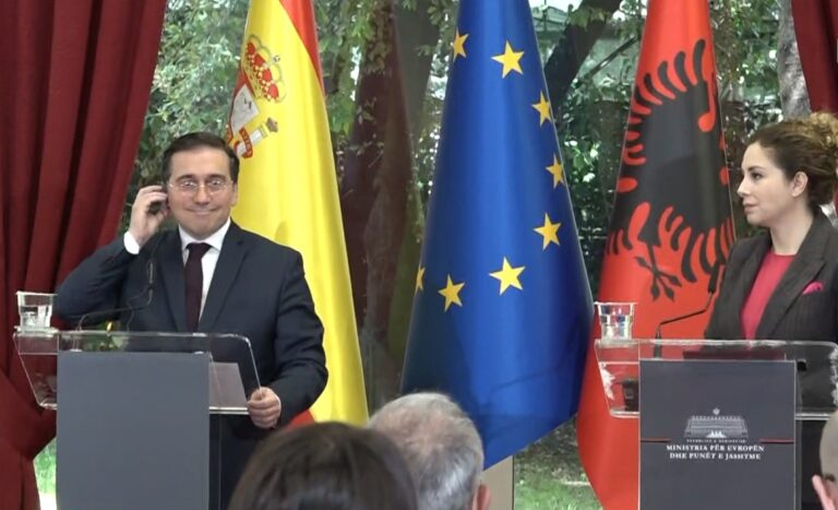 Spanja gati të marrë presidencën e BE-së, Olta Xhaçka pret homologun: Në 2023 mbyllet procesi screening