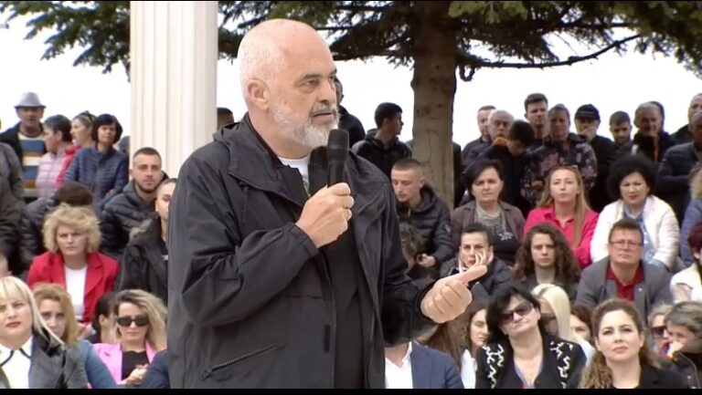 VIDEO/ Rama në Pogradec: Kemi në proces një projekt të madh me vlerë 15 milionë euro