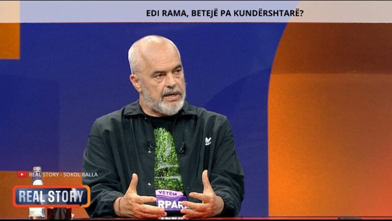 Rama: Alibeaj ka vulën, por jo të ndenjura! Merrem me Berisha-Meta, se ata janë kërcënim për vendin