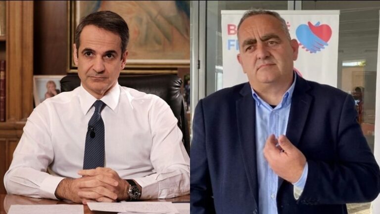 Kryeministri grek Mitsotakis uron Fredi Belerin: Shpresoj që aventura e Shqipërisë të marrë fund