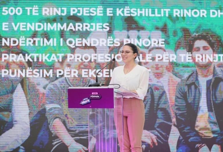 Kandidatja për Këshillin Bashkiak në Elbasan, Çakani apel rinisë: Votoni për të ardhmen e qytetit