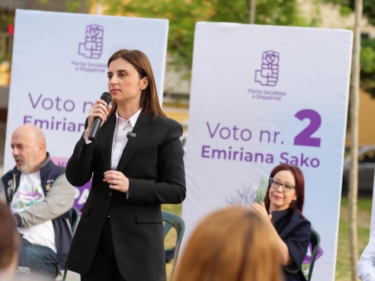 Kryetarja Sako: Projektet madhore që po zbatojmë në Durrës, do të zhvillojnë më tej qytetin