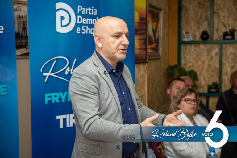 Bejko: Do të ulim taksën e ndërtimit në Tiranë, prodhimi vendas është prioritet i PD-së