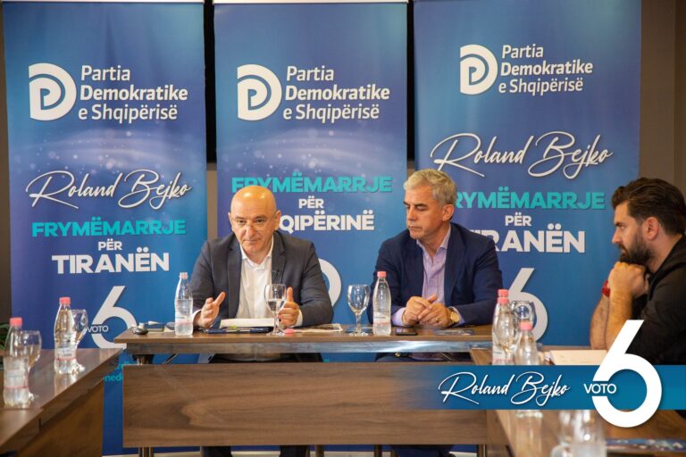 Kandidati për Tiranën, Roland Bejko: Nënat kryefamiljare do jenë prioritet për bashkinë