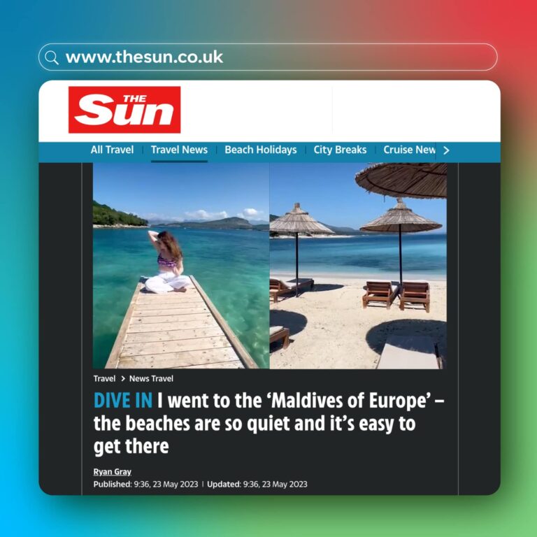 The Sun: Shqipëria, Maldivet e Europës. Rama: Një tjetër yll i shtohet Shqipërisë