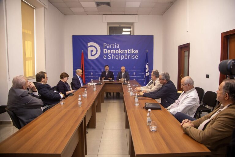 PD-ja zyrtare ngre Këshillin Euroatlantik, Alibeaj: Hap për t’i dhënë Shqipërisë një të djathtë moderne