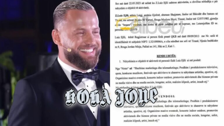 Luiz Ejlli është beqar? Kjo është e vërteta…