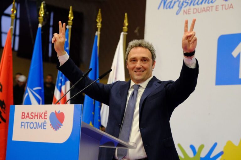Berisha në Shkodër, kryebashkiaku Spahia: Flaka jonë e lirisë të përhapet në tërë Shqipërinë