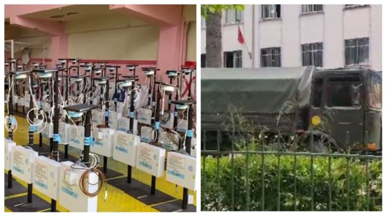 Mbërrijnë në Vlorë materialet zgjedhore, transportohen nga Ushtria