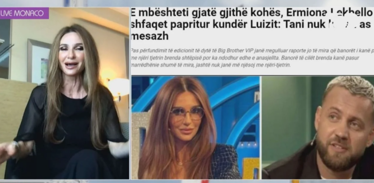Raporti me Luizin, flet Jona pas lajmeve në portale: E kam zemër, ma do kokrra e qejfit të jem “ushtarja” e tij