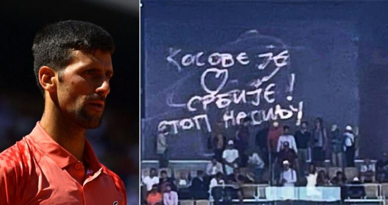 ”Kosova është zemra e Serbisë”, Federata e Tenisit të Kosovë: Novak Djokovic, po nxit tensione mes dy vendeve