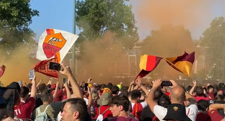 Finalja Roma-Sevilla! Tension në Budapest, 3 tifozë të plagosur dhe 7 të arrestuar