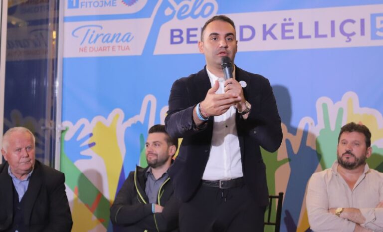Kandidati Belind Këlliçi: Denonconi çdo tentativë të blerjes së votës