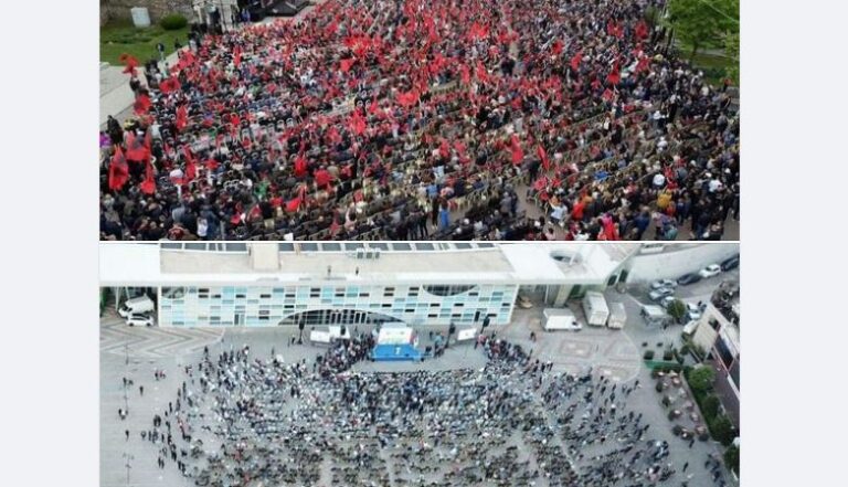 Damian Gjiknuri ndan fotot nga Elbasani dhe jep mesazhin: Kur sheshet bëjnë ndryshimin