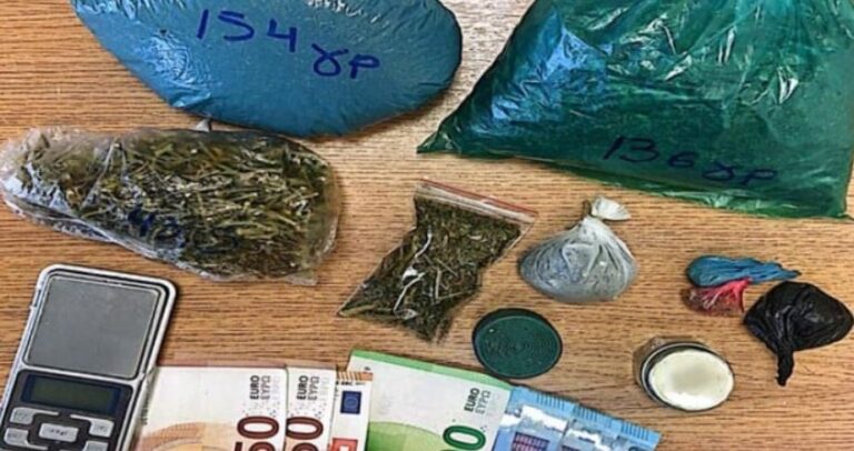 Trafikonte drogë, në pranga shqiptari në Greqi