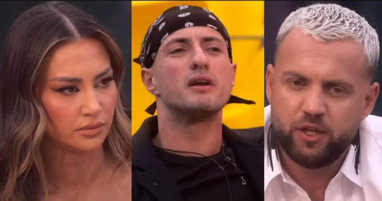 Edhe pse është jashtë shtëpisë, Kiara “shkak” i debatit Luiz-Kristi