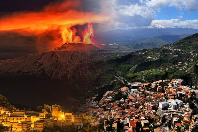 FOTO dhe VIDEO/ Shpërthen vullkani Etna, mbyllen fluturimet. Dëme të shumta
