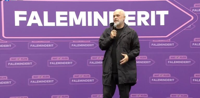 Turi i Mirënjohjes, Rama në Mat dhe Klos: Vota plebishitare për PS-në, një investim që do ta kthejmë në punë