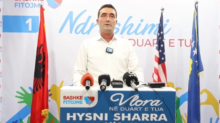 Apeli i fundit i Hysni Sharrës për vlonjatët që të votojnë: Administrata e braktisi Edi Ramën