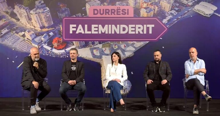 Rama: Nga portet te hekurudha, kantieret që ndryshojnë Durrësin dhe ekonominë e vendit