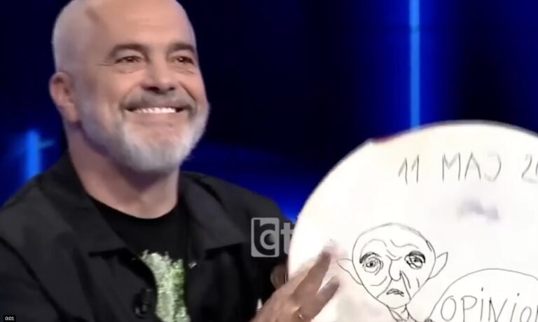 ”Best meme” e fushatës 2023, Rama e tregon me një video