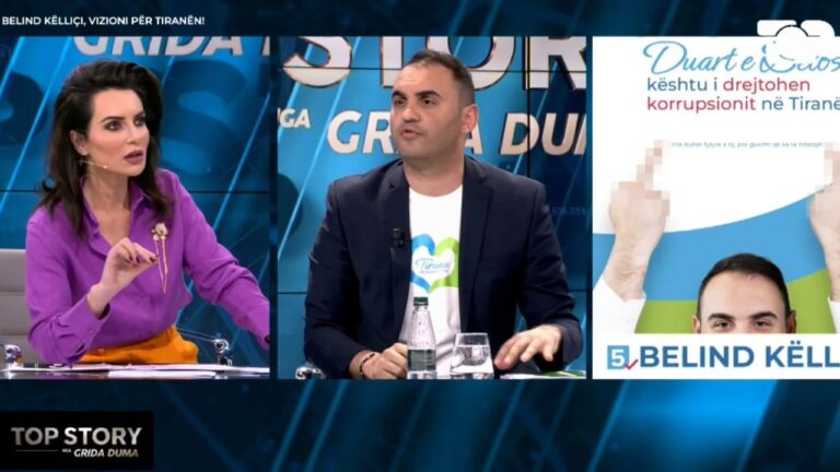 Grida Duma komplekson Këlliçin për vjehrrin e tij: Plani yt urbanistik, është konsultuar me Shkrelin?