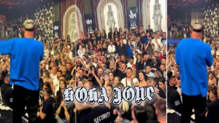 Kronikë/ Noizy dhe Luizi këndojnë ”Jena Mbretër 2”, atmosferë e jashtëzakonshme me fansat