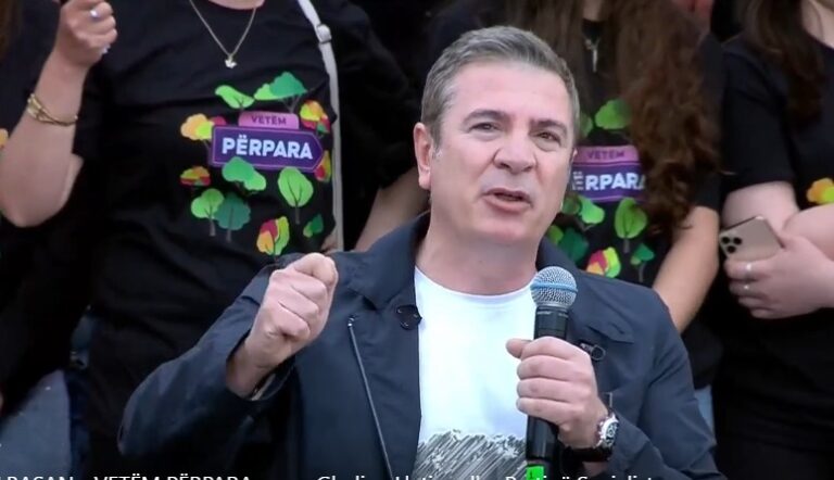 Gjiknuri në Elbasan: Do korrim fitoren 7-0. Qytetarët do të çojnë me votë përfaqësuesit e opozitës në koshin e historisë