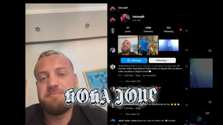 Kronikë/ Luizi bëri video për ta, fansat kapin direkt detajin: Qenke te shtëpia gruas