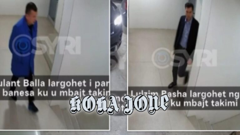 Kronikë/ Takim me Ballën? Basha: Shpifje! Reagon botuesi Çim Peka: Të shkojmë në gjykatë!