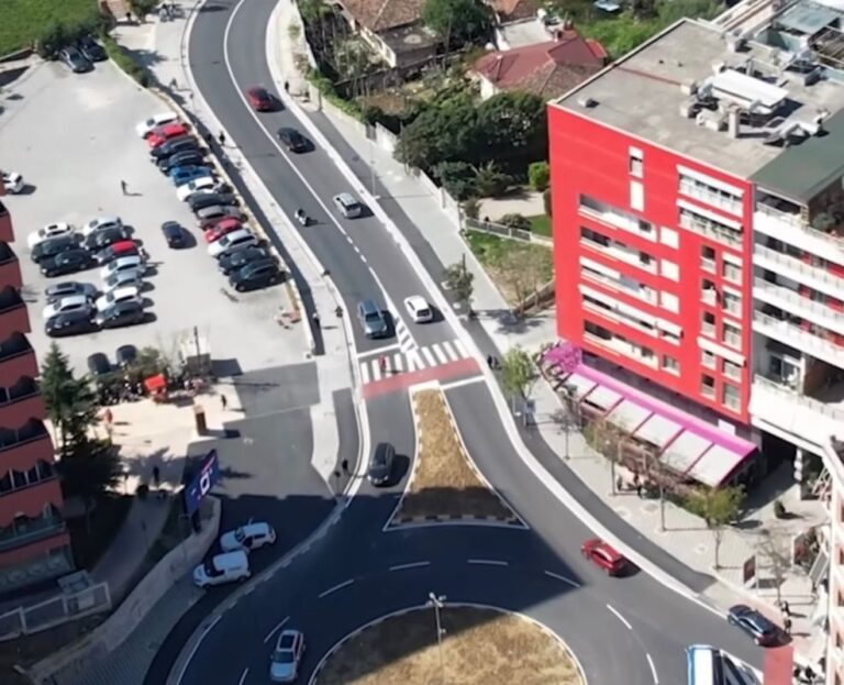 VIDEO/ Fund trafikut te zona e Digës së Liqenit, Veliaj publikon pamjet e transformimit