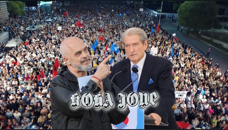 Ku janë protestat masive të Berishës?
