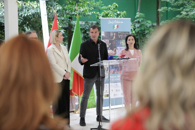 Nis në 1 Qershor Java italiane e Kulturës. Veliaj: Së shpejti nisim punën për një ambasadë të re të Italisë në Tiranë