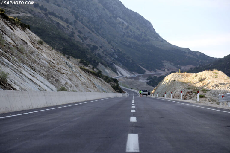 Cilësia e rrugëve, Shqipëria lë pas Serbinë dhe Maqedoninë e Veriut