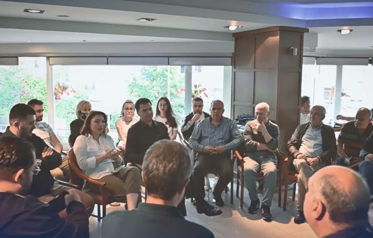 Basha vijon takimet, sot me demokratë në Njësinë 2 në Tiranë