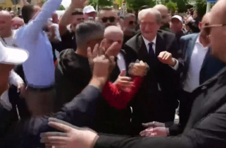 Sali Berisha në Malësi të Madhe