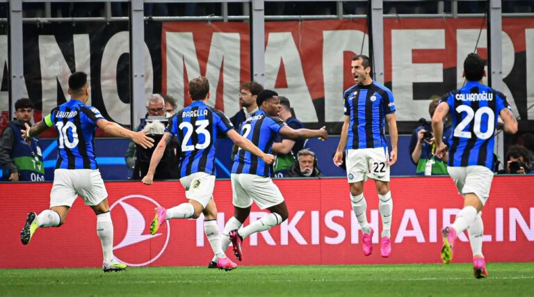 Interi fiton pastër sfidën e parë ndaj Milanit, hedh një hap drejt finales së Champions League (VIDEO)