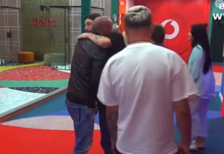 Luizi përcjell Ilirin e Donaldin dhe i drejtohet kamerës: Po ikim ne tre fituesit e “Big Brother”