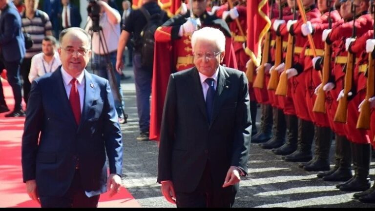 Presidenti Begaj vizitë zyrtare në Itali më 26 dhe 27 maj, takim me homologun italian