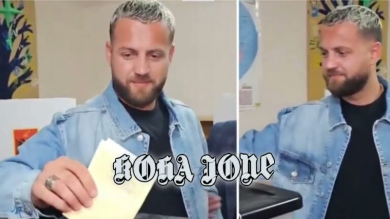 Luiz Ejlli: Do e diskutoj me Ramën nëse do i futem politikës apo jo. Votova për atë që me ka ndihmue!