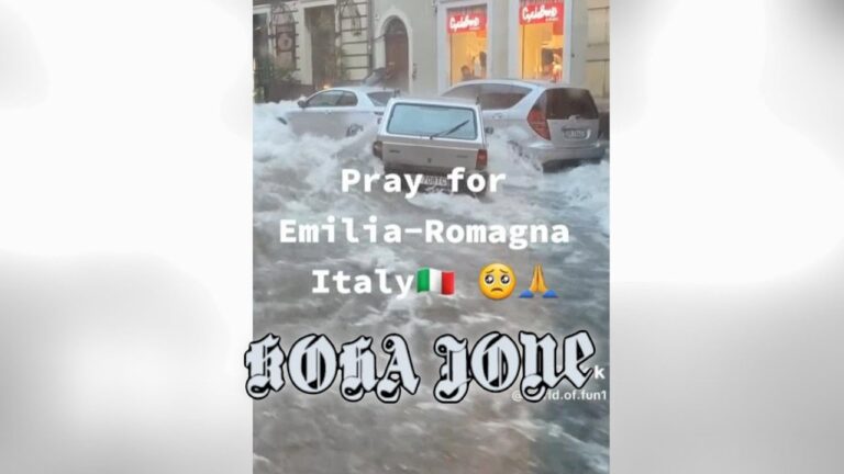 Pamje të tmerrshme nga Italia, përmbytje e rrëshqitje dheu