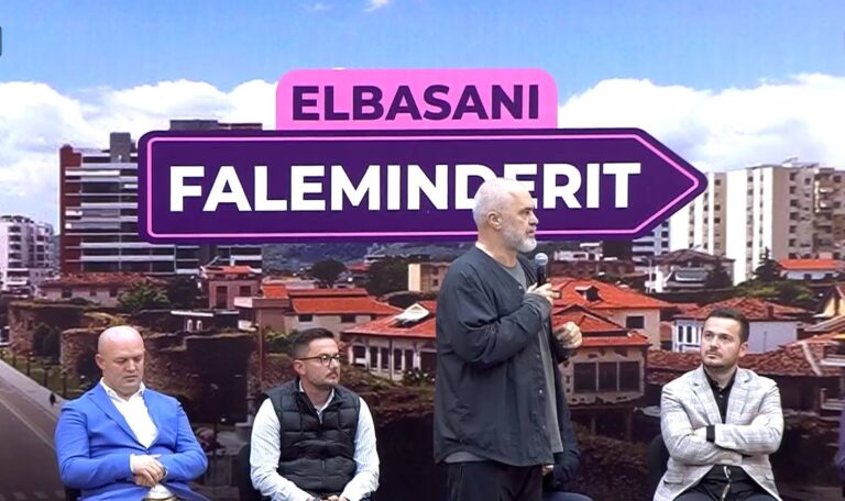 Rama në Elbasan, thirrje kryebashkiakëve: T’i puthni dorën çdo njeriu që ju ndalon dhe jo t’i thoni “s’kam kohë”