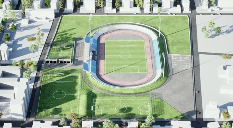 Kryeministri nxjerr pamjet: Ja si do të duket stadiumi i ri i Durrësit (VIDEO)