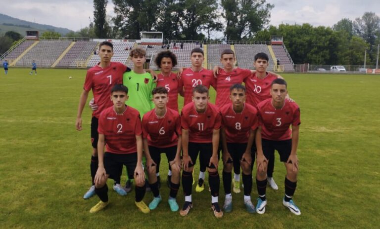 Shqipëria U-15 e mbyll me fitore kundër Sarajevës turneun “Josip Katalinski Škija”