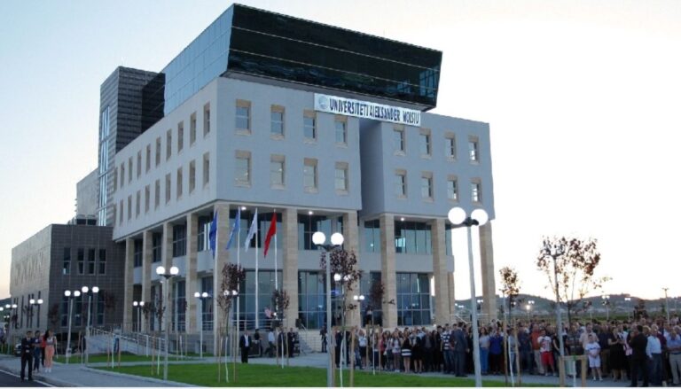 Studentët e Departamentit të Administrimit Publik në UAMD, pajisen me dy diploma të dyfishta me La Sapienza në Romë dhe Côte d’Azur të Francës