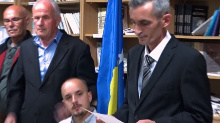 Zotimi nga kryetari i Zveçanit, Ilir Peci: Nuk do të dal në zyrë derisa të stabilizohet situata